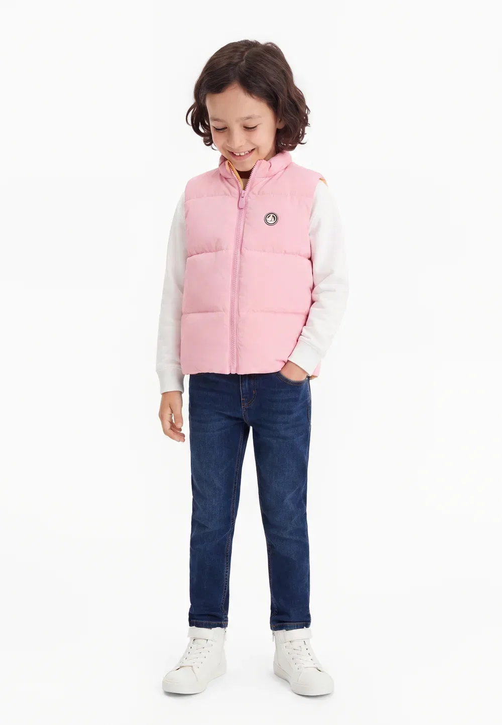 Petit doudoune - жилет Petit Bateau, Charmi/Louma