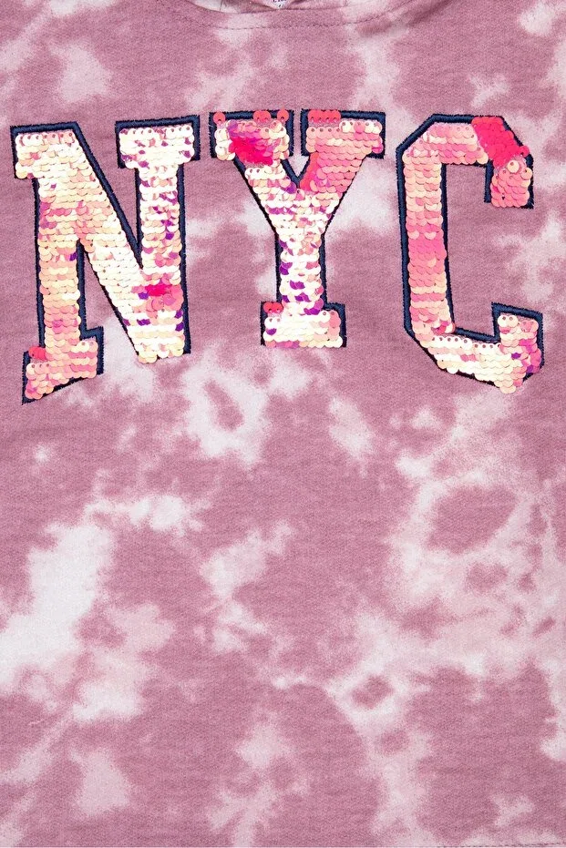 Детская толстовка для девочек хлопковое U.S. Polo Assn., Pink — фото 3