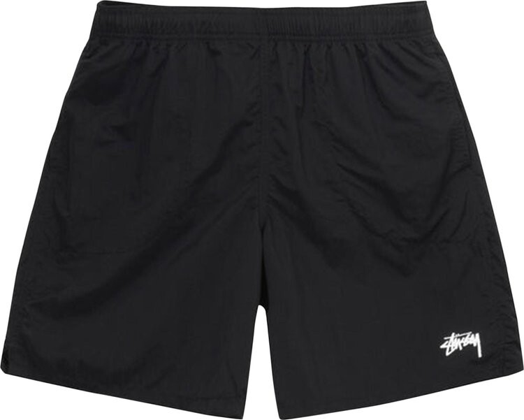 

Шорты Stussy Stock Water Short 'Black', черный