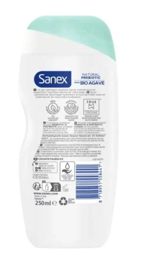 Гель для душа Sanex, 250 мл — фото 2