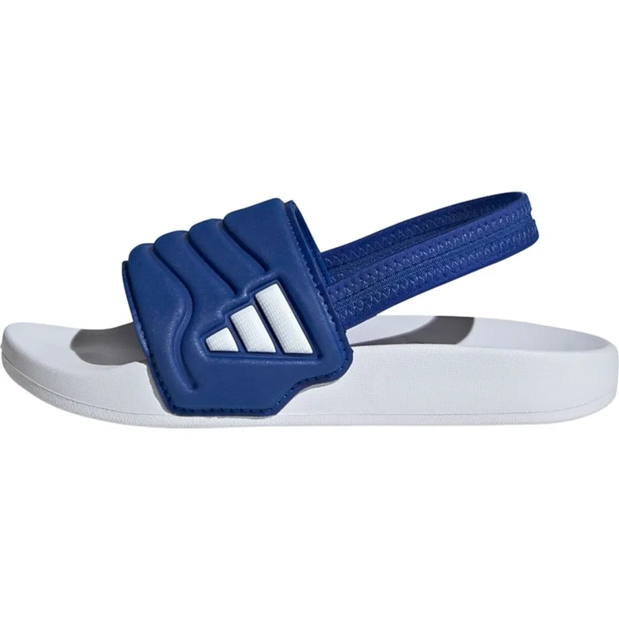Спортивные сандалии Adilette Estrap 2.0 adidas, Сине-белый — фото 2