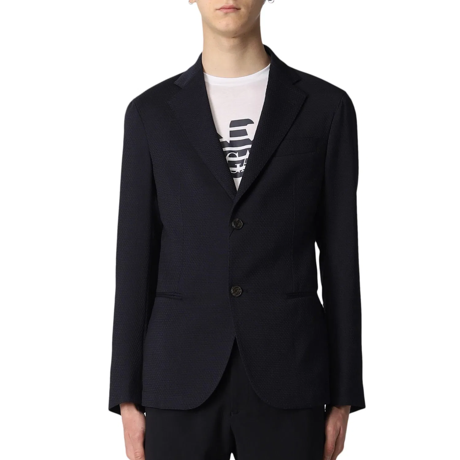Мужское пальто EMPORIO ARMANI, Blue