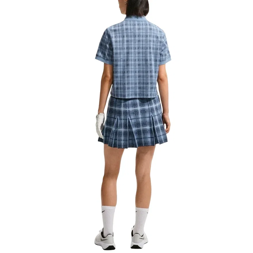 Женская юбка Fairway Fresh Plaid Sweater Skirt Asia Sizing 'Blue' Nike, синий — фото 3