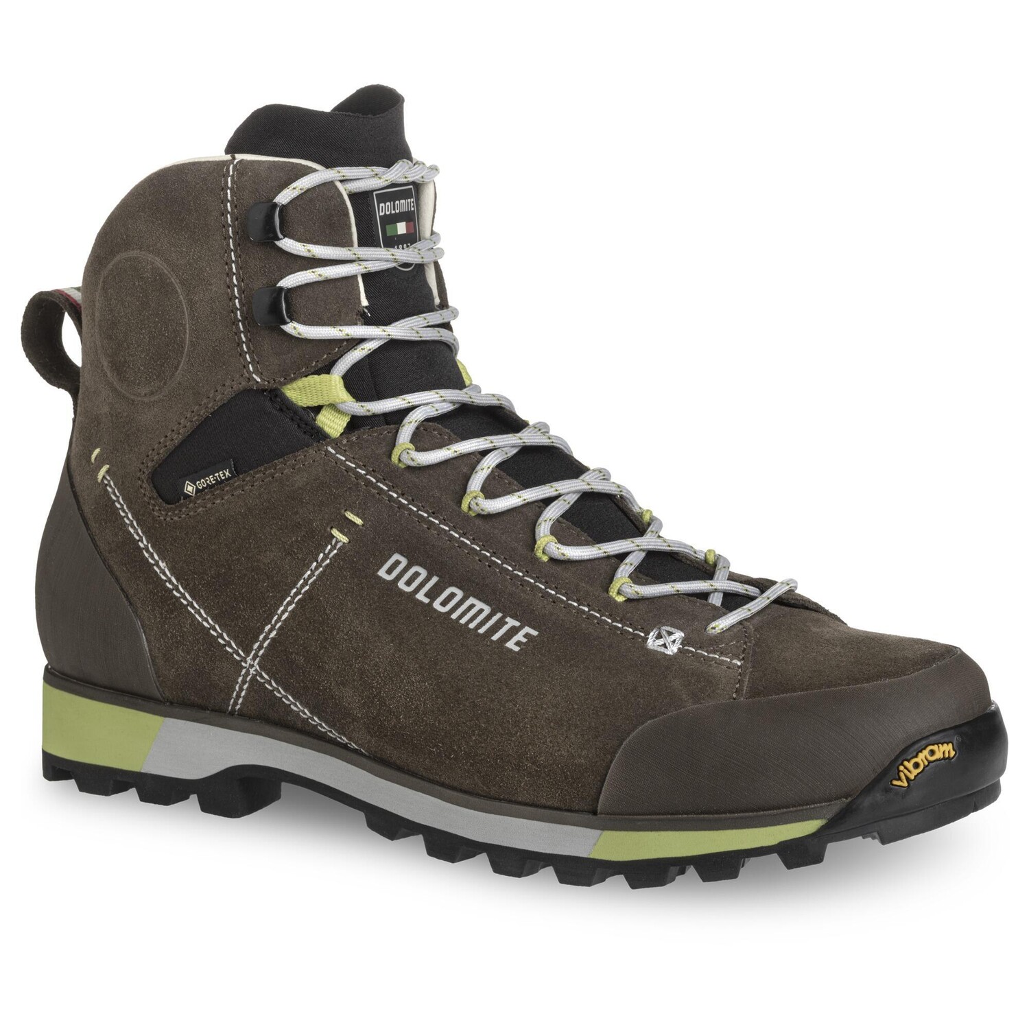 

Походная обувь Dolomite Hike Evo Gtx мужская, зеленый / серый