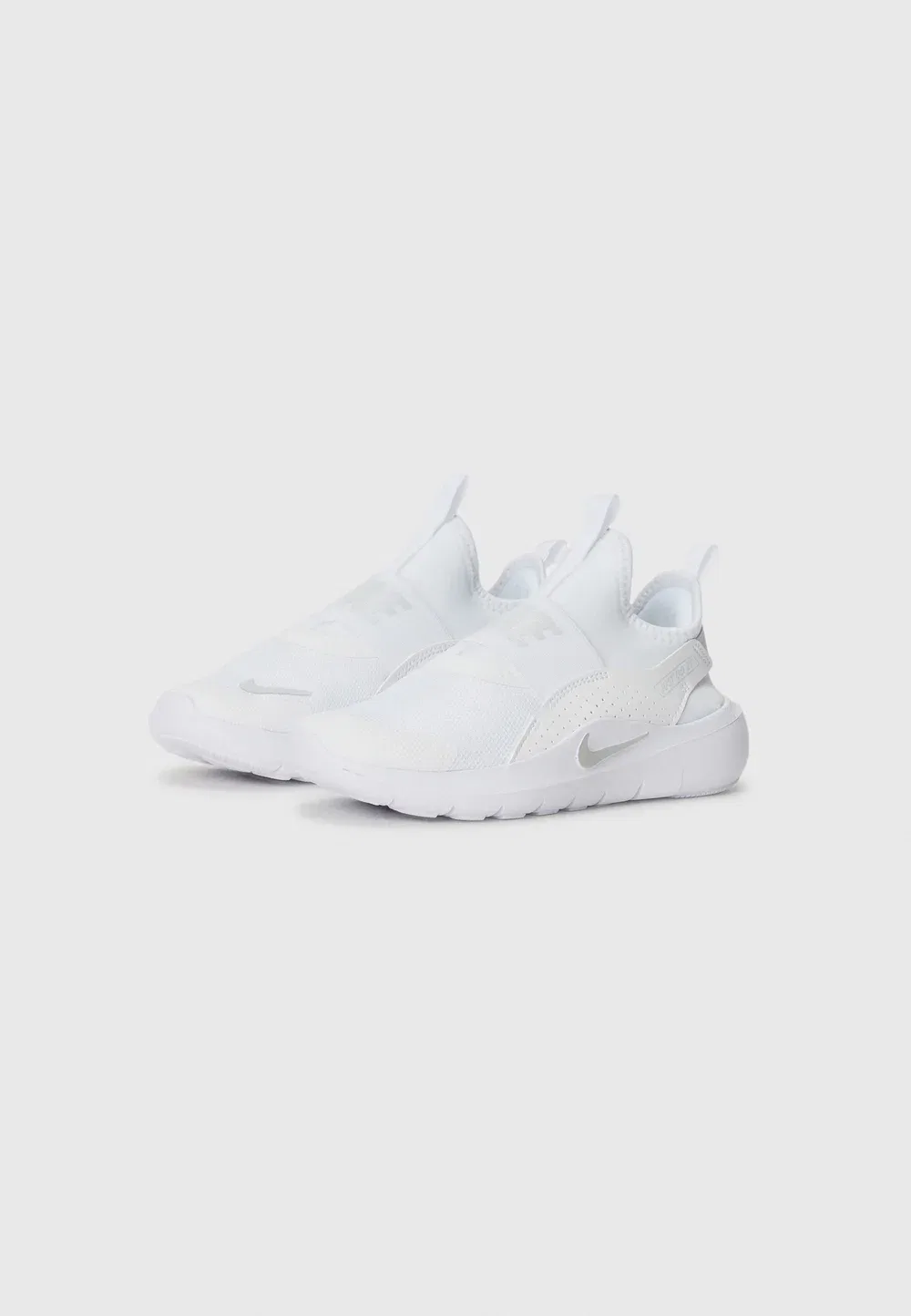 Кроссовки Flex Runner 4unisex - для бега по улицам Nike Performance, White/Platinum-Coloured Tint/White — фото 2
