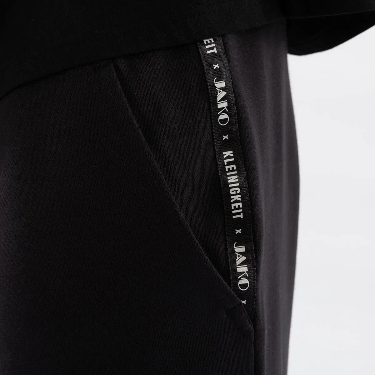 Детские шорты из органического хлопка Retroragende Short Jako, Schwarz — фото 4