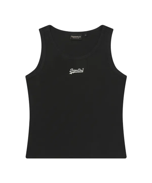 Футболка с логотипом OG, Superdry, черный