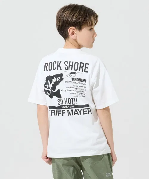 Детская футболка с принтом Seabas KRIFF MAYER Kid's Collection, Off White