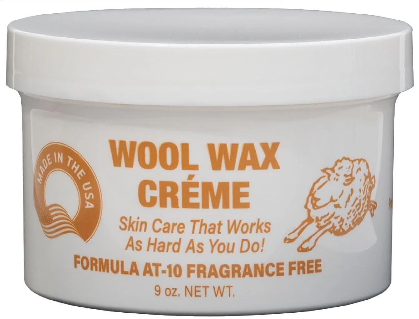 Крем для тела Wool Wax, 9 унций