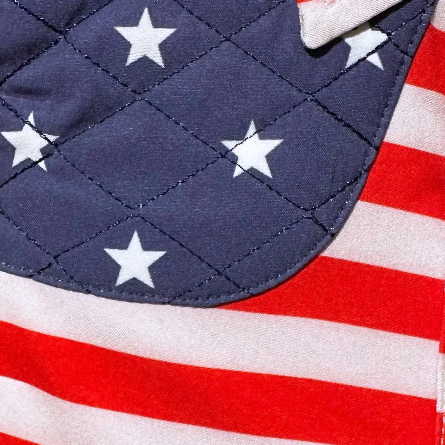 Детская футболка для мальчиков с коротким рукавом USA Blue Quail Clothing Co., Red And White — фото 4