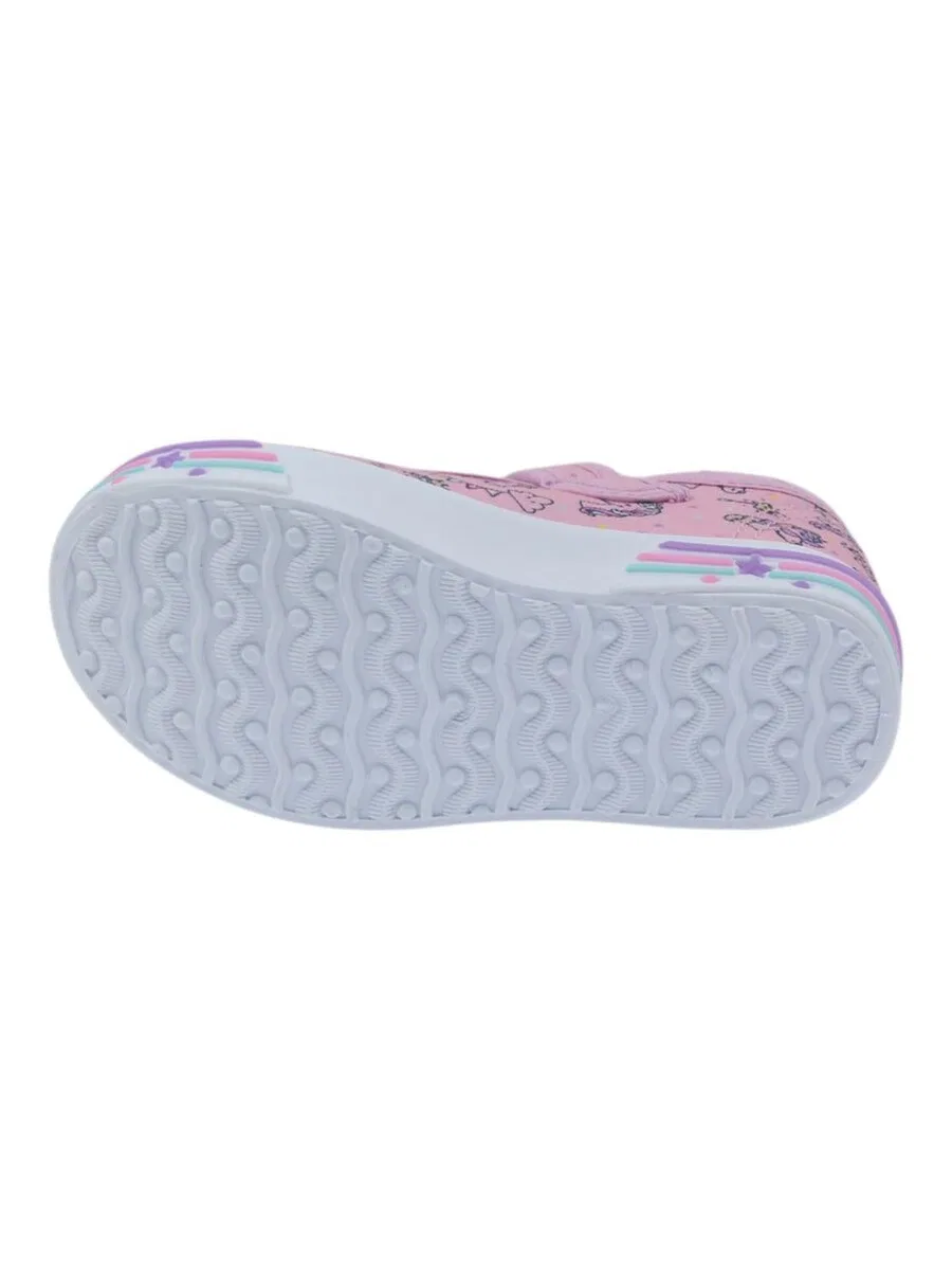 Кроссовки Beppi 'Lighting Shoes' розового цвета — фото 2