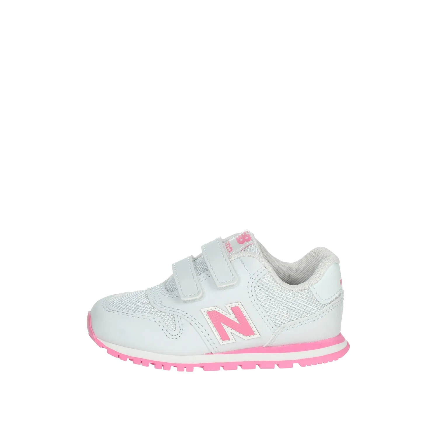 Детские кроссовки для мальчиков с контрастным логотипом New Balance, Quartz Grey