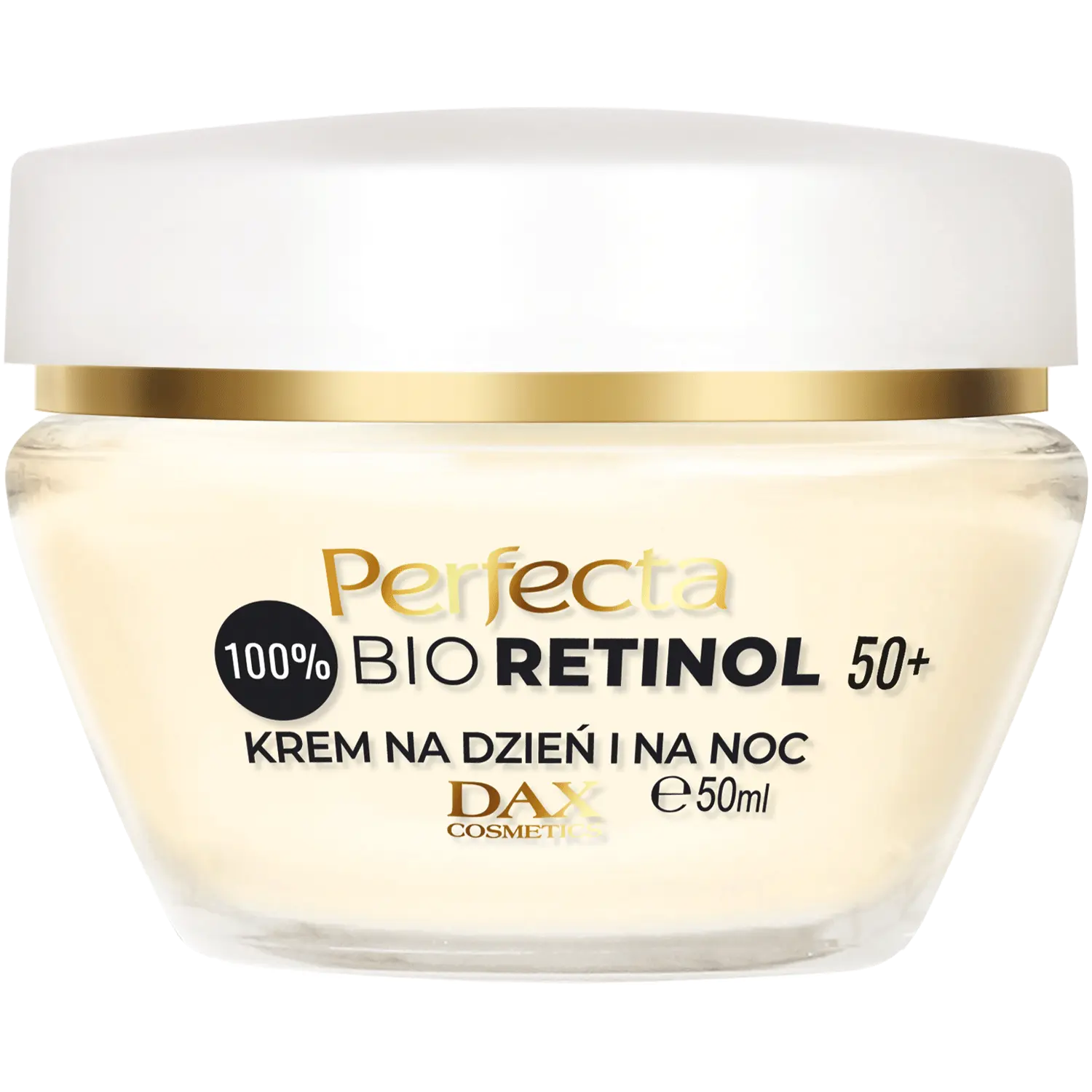 

Perfecta Bio Retinol Дневной и ночной крем для лица 50+, 50 мл