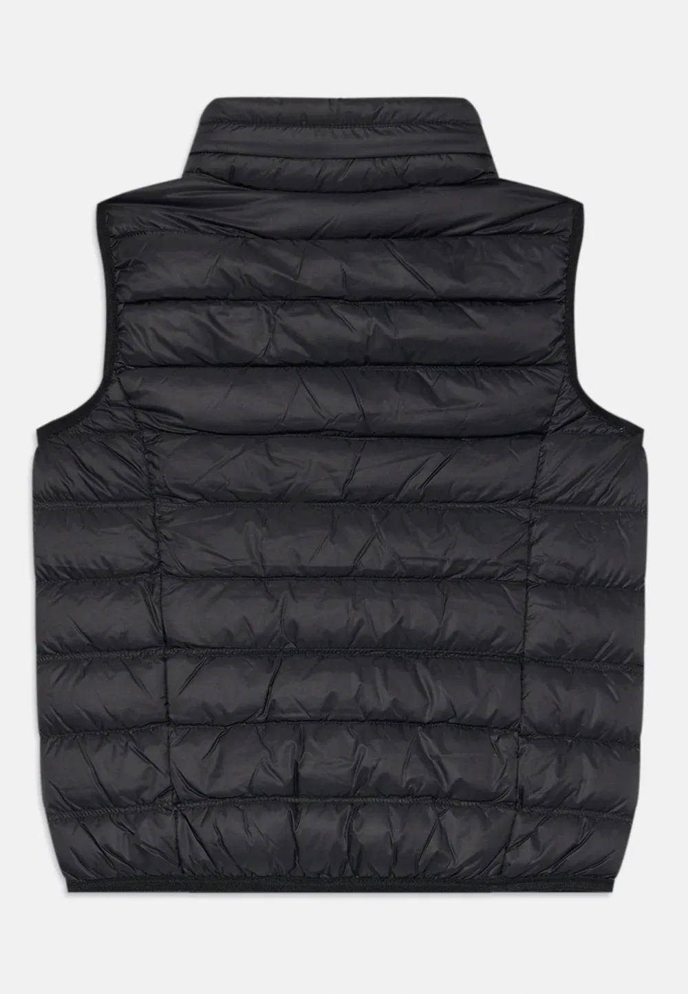 Жилет унисекс Ea7 Emporio Armani, Black/Gold — фото 2