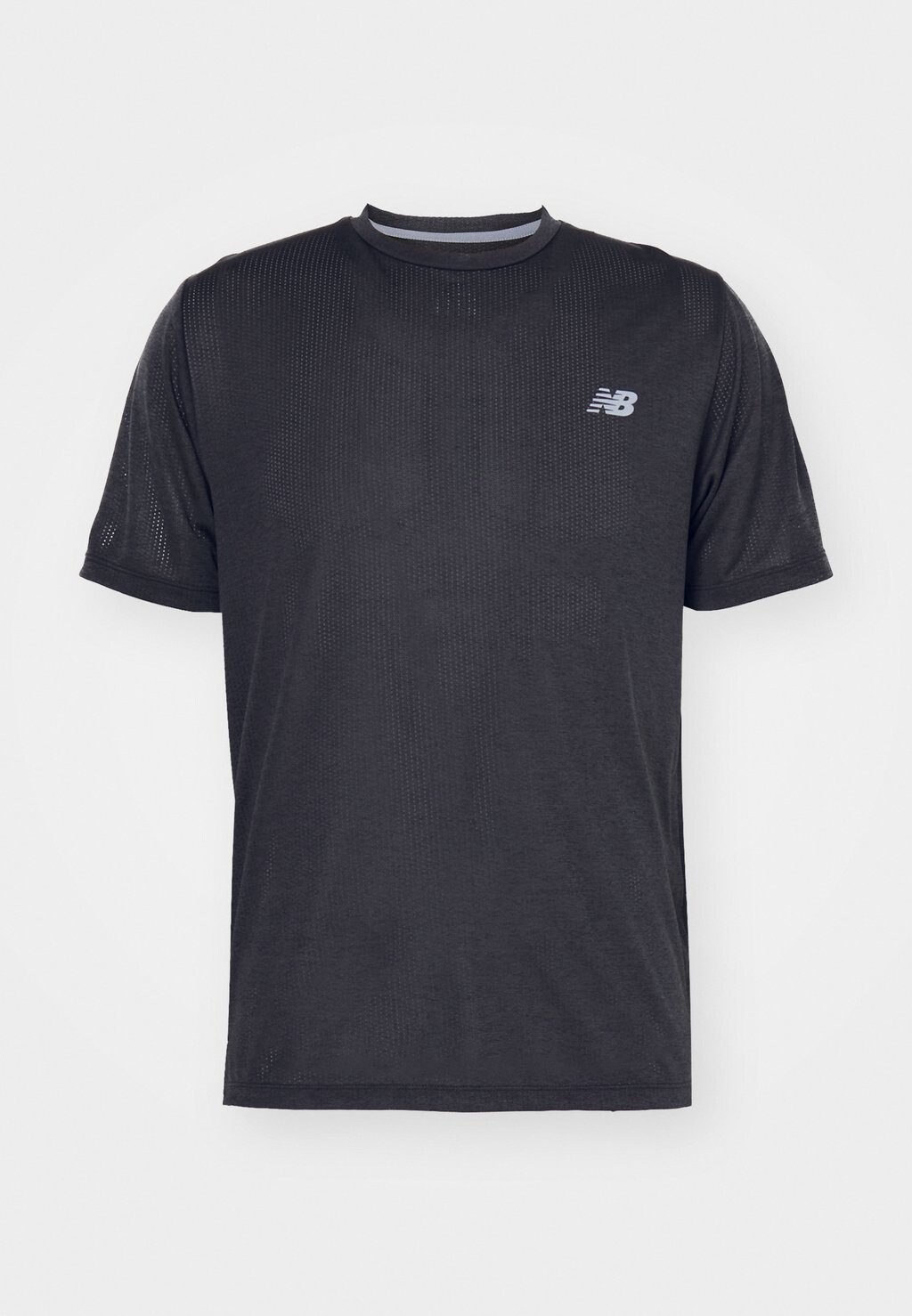

Базовая футболка ATHLETICS RUN New Balance, цвет black