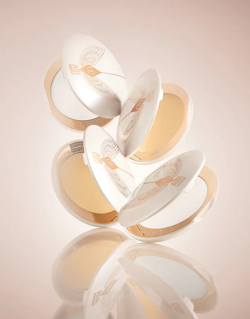 Пудра Airbrush Brightening Flawless Finish сменный блок Tan/Deep Charlotte Tilbury, мультиколор