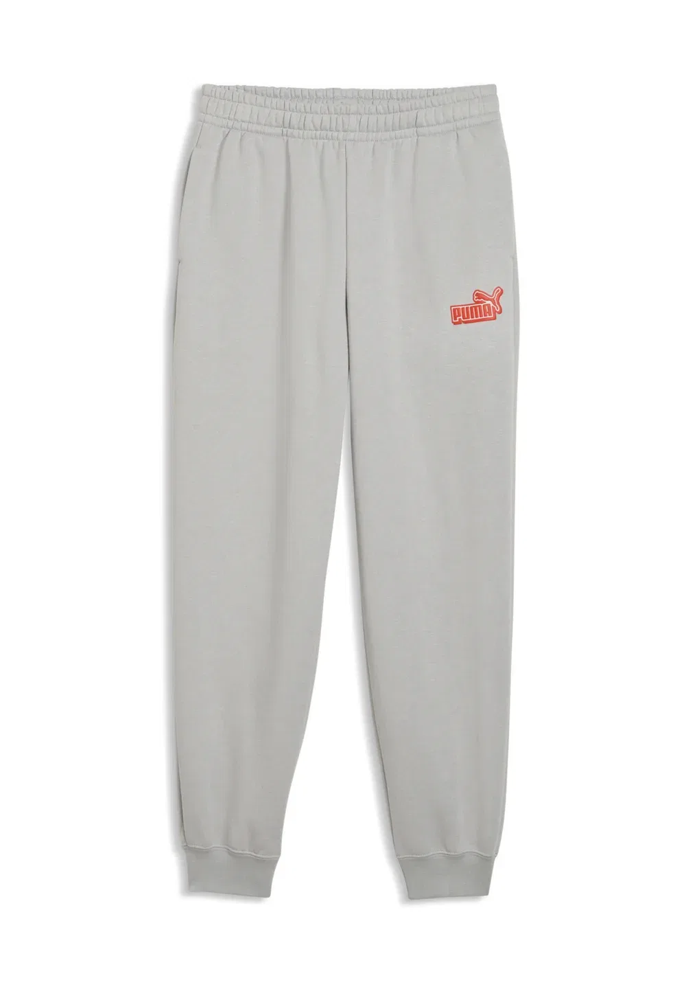Спортивные штаны Essentials logo lab relaxed jogginghose - tracksuit bottoms Puma, Gray Echo — фото 4