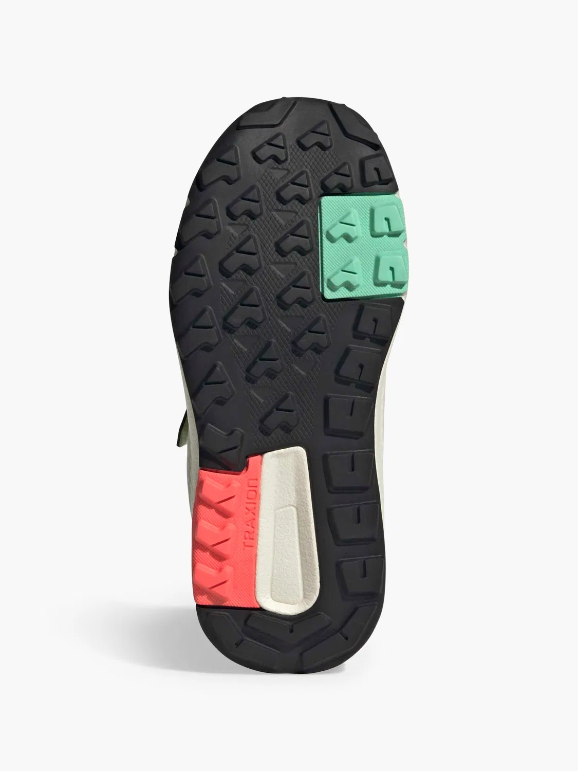 Детские кроссовки для бега по бездорожью Adidas TERREX ANYLANDER CF C, хаки — фото 4