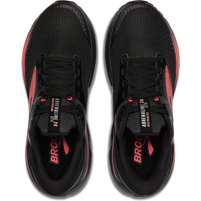 Кроссовки для бега adrenaline gts 24 с защитой от непогоды Brooks, мультиколор — фото 3