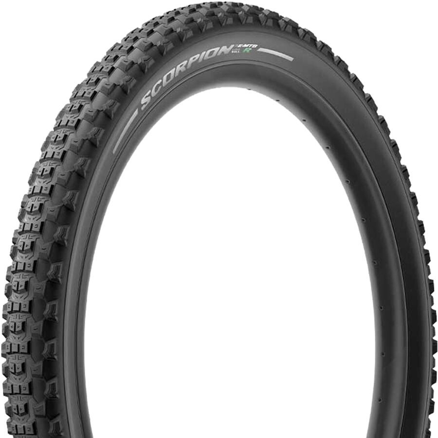 

Бескамерная шина Scorpion 29 дюймов для электровелосипедов Scorpion E-MTB R Pirelli Pirelli, Black