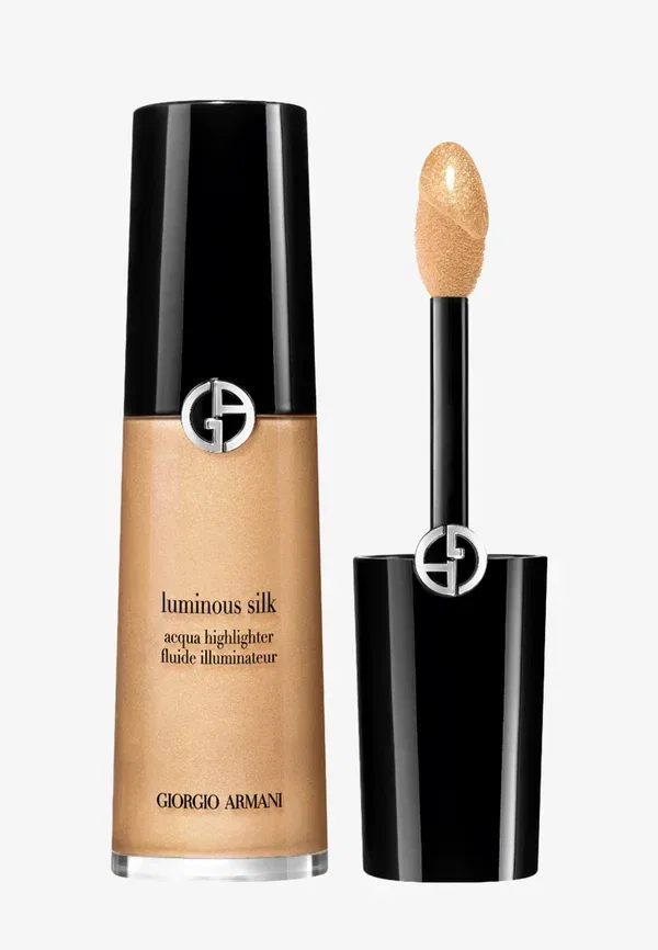 Хайлайтер Luminous silk acqua - хайлайтер 12 мл Armani Beauty, цвет 02