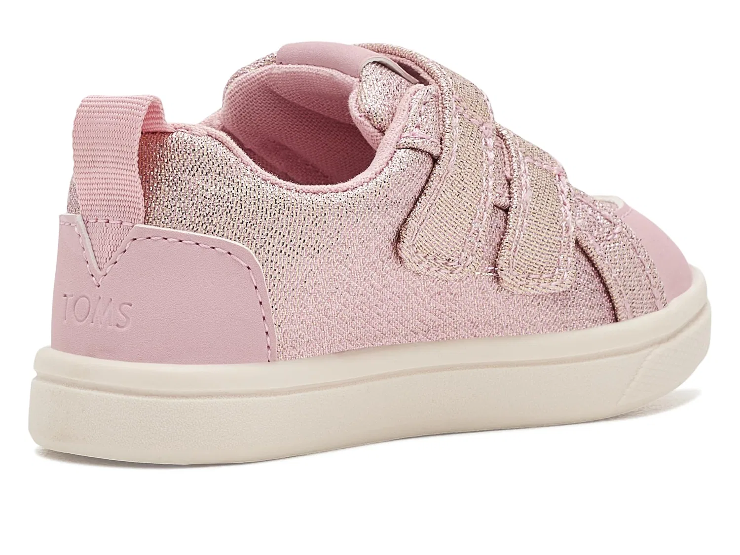 Кроссовки Cruz Double Strap (для малышей и маленьких детей) Toms Kids, Pink — фото 4