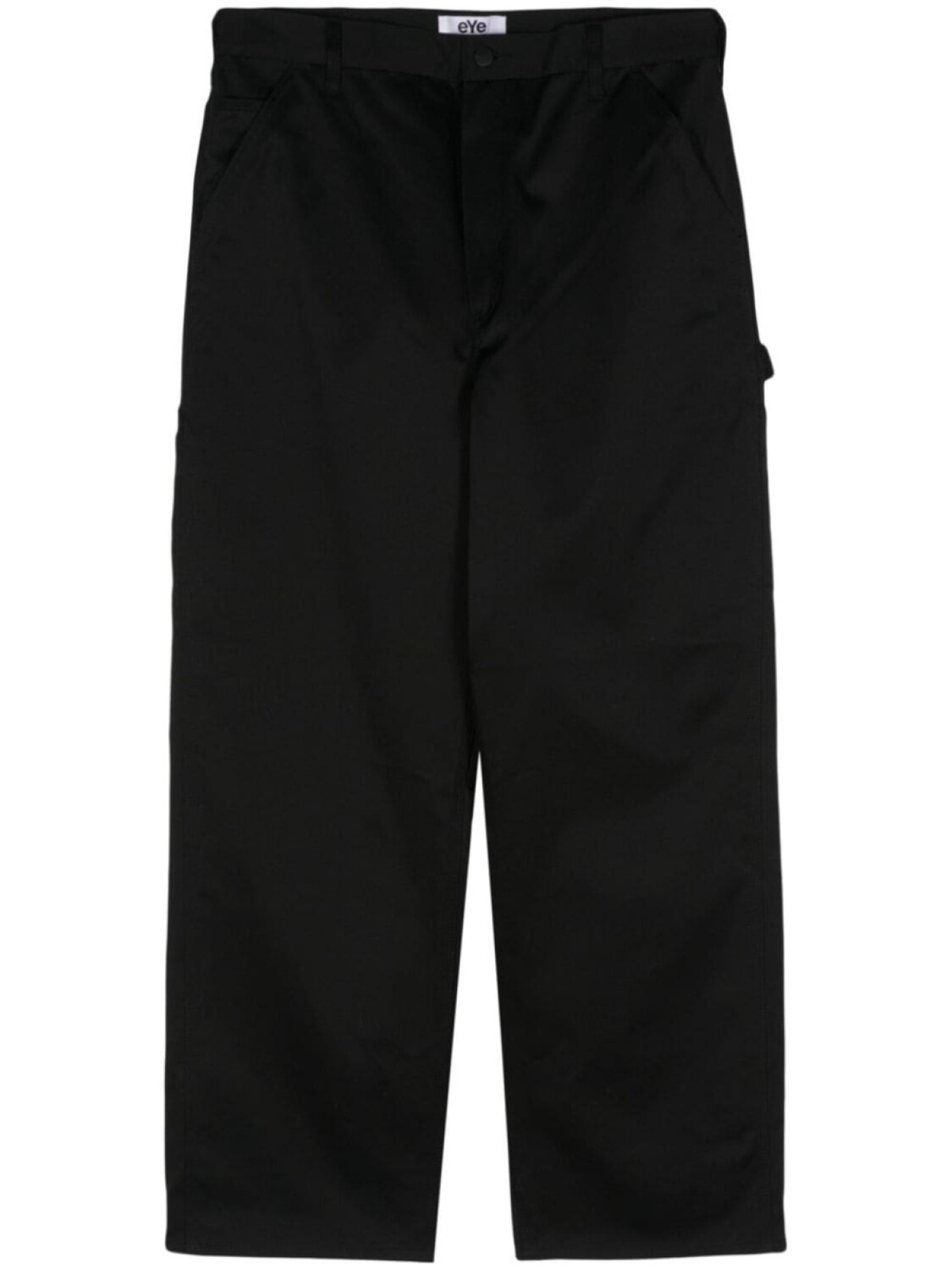 

Junya Watanabe MAN прямые брюки Comme des Garçons x Carhartt WIP, черный