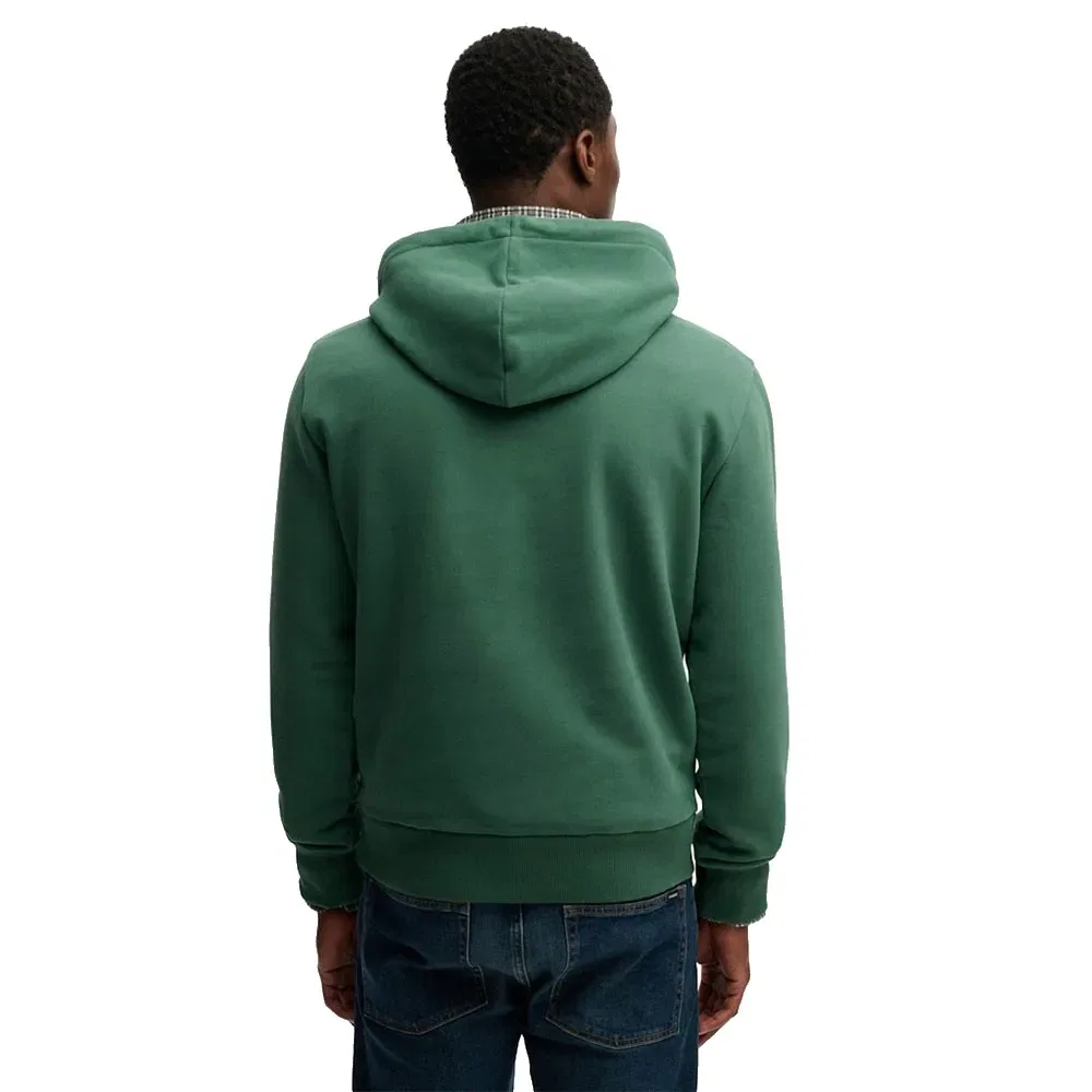 Худи Mountain Relaxed Fit Superdry, зеленый — фото 2