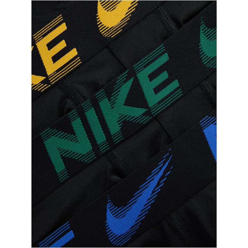 Трусы боксеры комплект из 3 штук Nike, черный — фото 2
