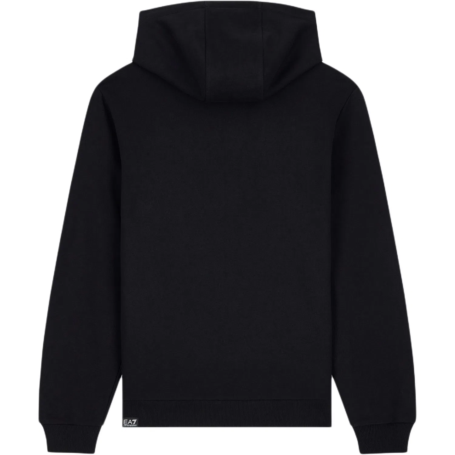 Мужской свитшот с капюшоном Emporio Armani EA7, Black — фото 3