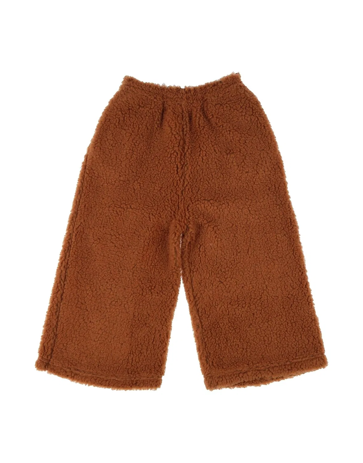 Брюки из флиса Teddy Fleece Giro Quadro, коричневый