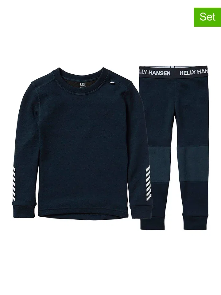 Комплект термобелья функциональное 2 предмета Helly Hansen, темно-синий