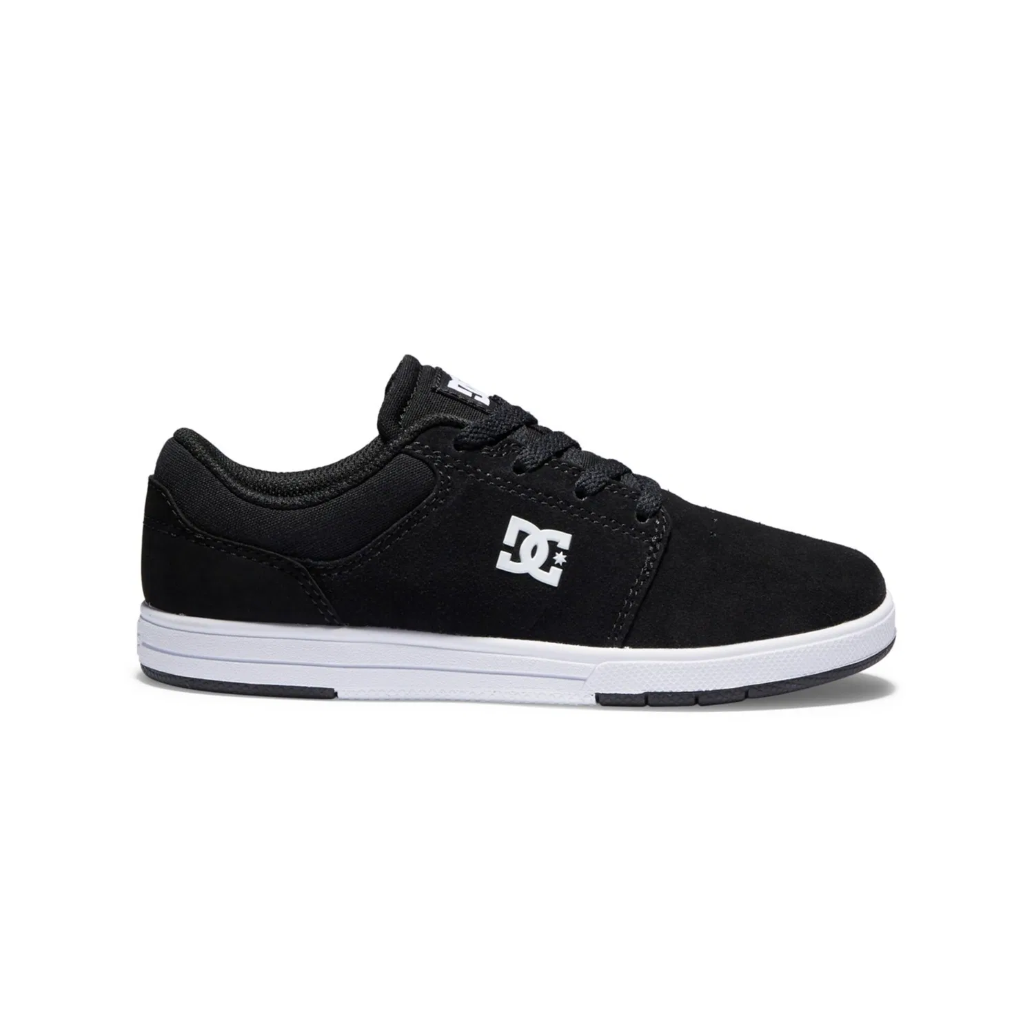 Детские кроссовки Crisis 2 DC Shoes, Black/White — фото 2