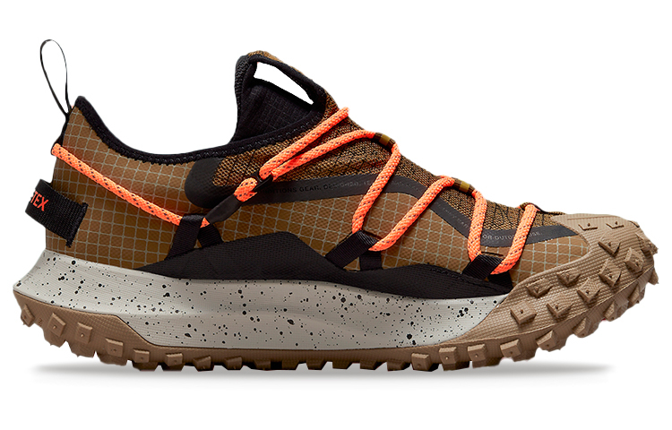 Кроссовки Nike ACG Mountain Fly Low Gore Tex SE, коричневый/черный — фото 2