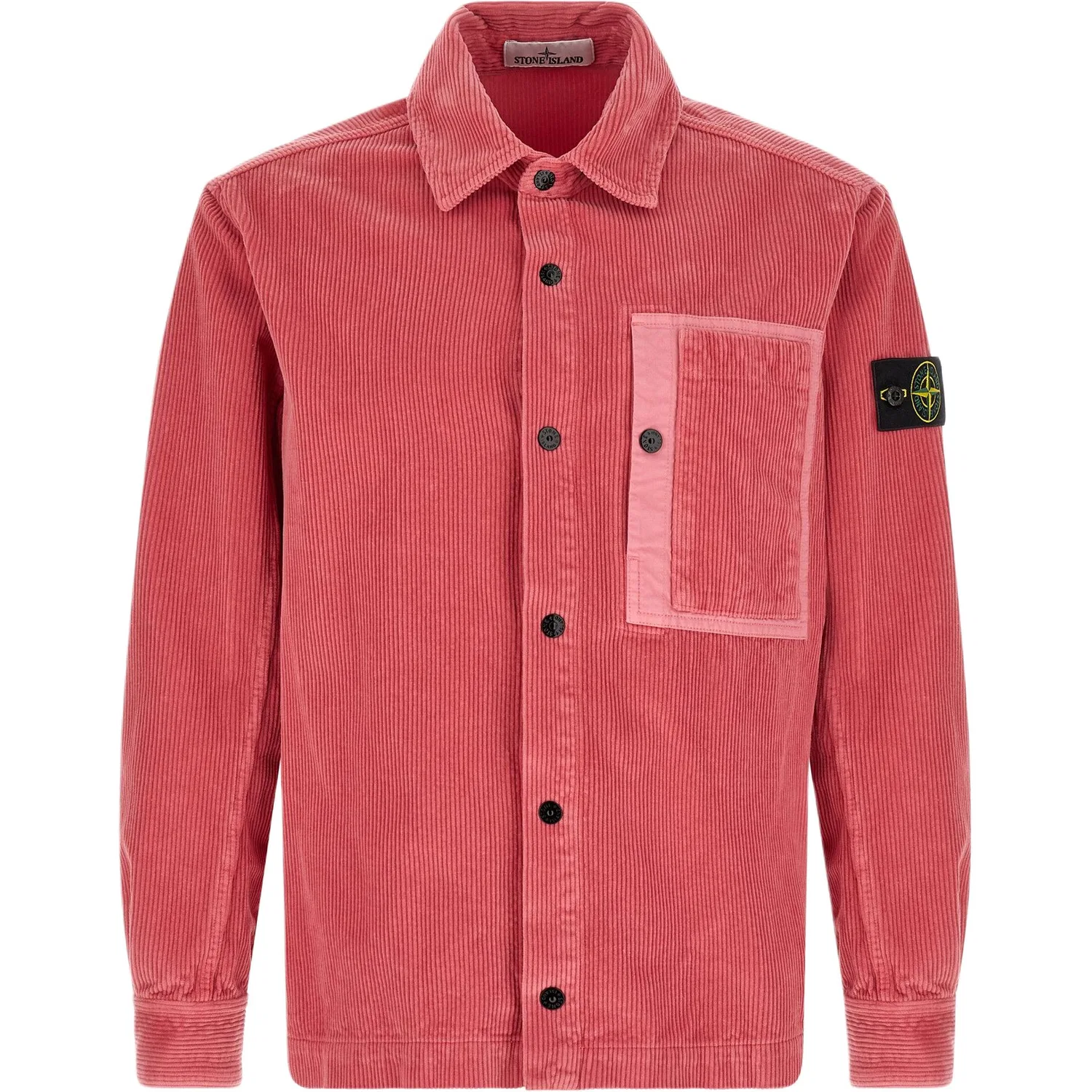 Рубашка с воротником STONE ISLAND, Pink