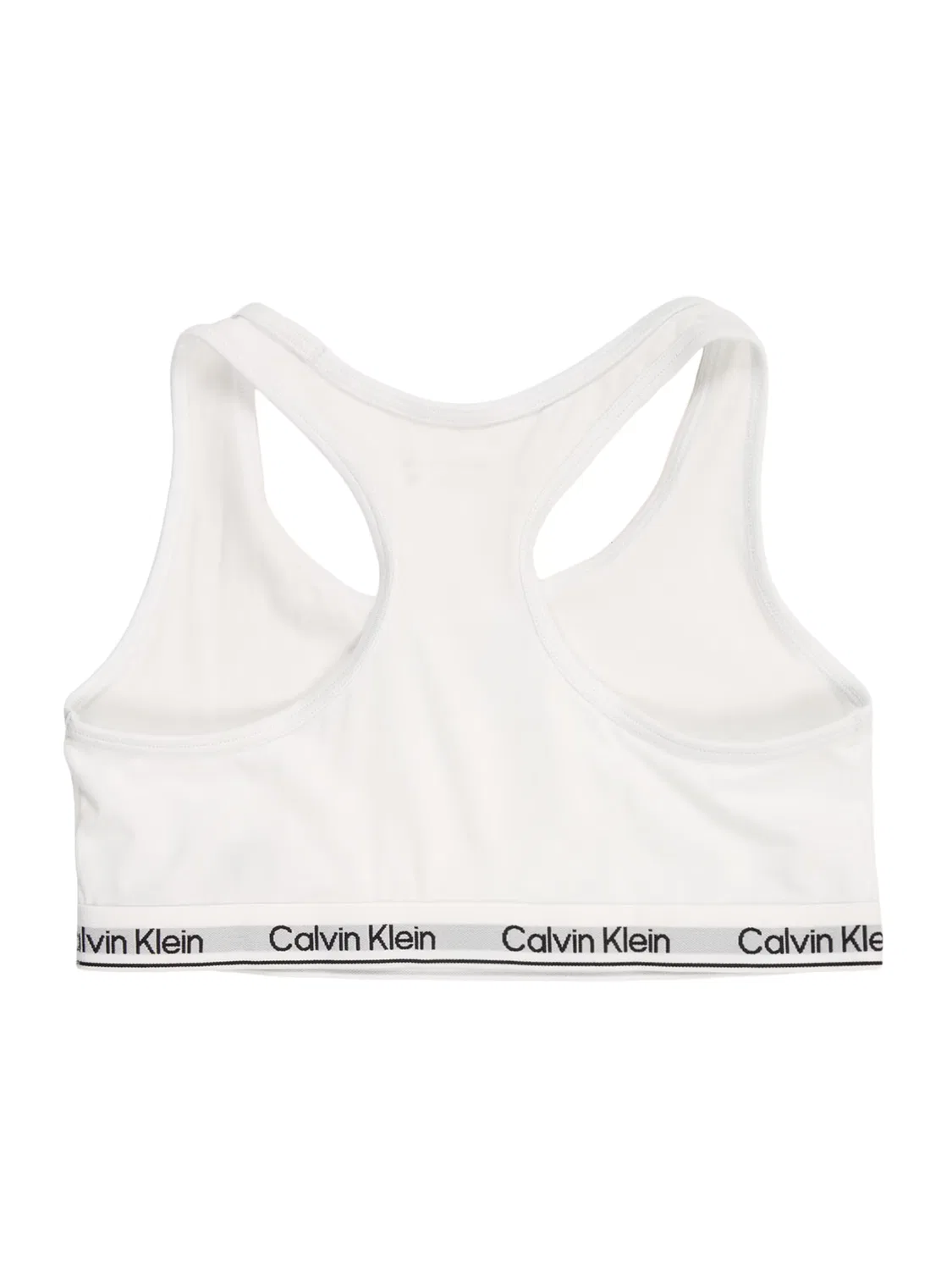 Бюстгальтер-бралетт Calvin Klein Underwear в серо-черно-белом цвете — фото 2