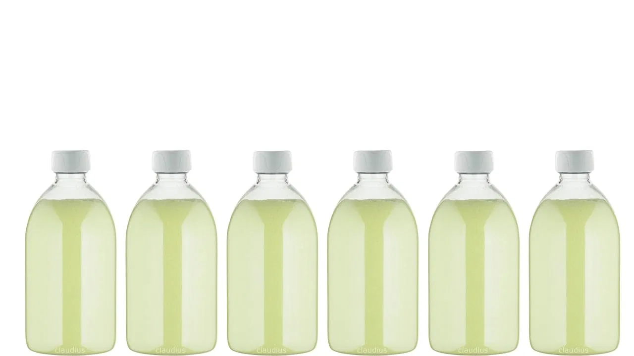 Скраб для тела Fresh Ginger, Claudius, набор 6 шт, 650 г, Зеленый