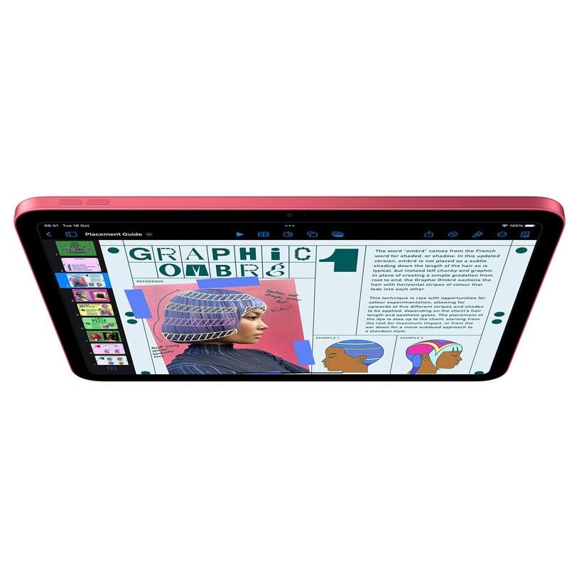 Планшет Apple iPad 10 (2022), 64Гб, Wi-Fi, Pink — фото 4