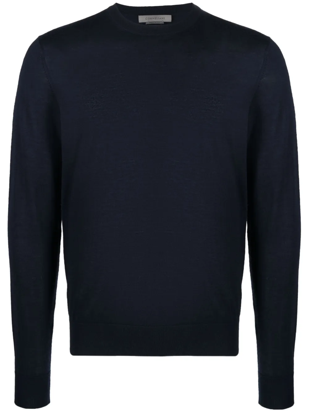 

Джемпер тонкой вязки Corneliani, синий