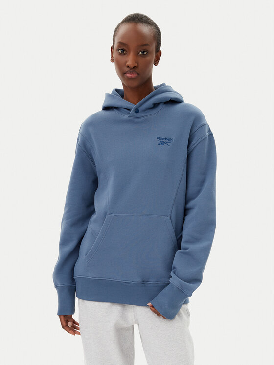 

Толстовка обычного кроя Icon Elements 100214074 Reebok, синий