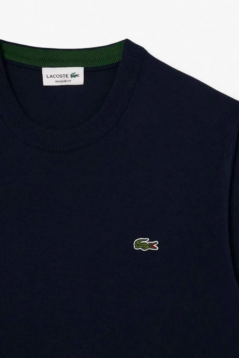 Джемпер с круглым вырезом Lacoste, Navy — фото 2