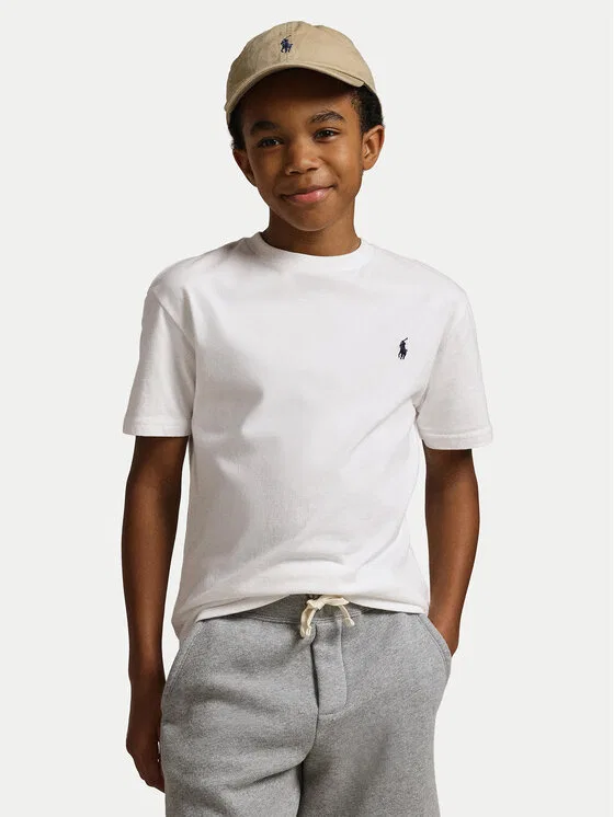 Футболка regular fit Ss Cn Polo Ralph Lauren, белый