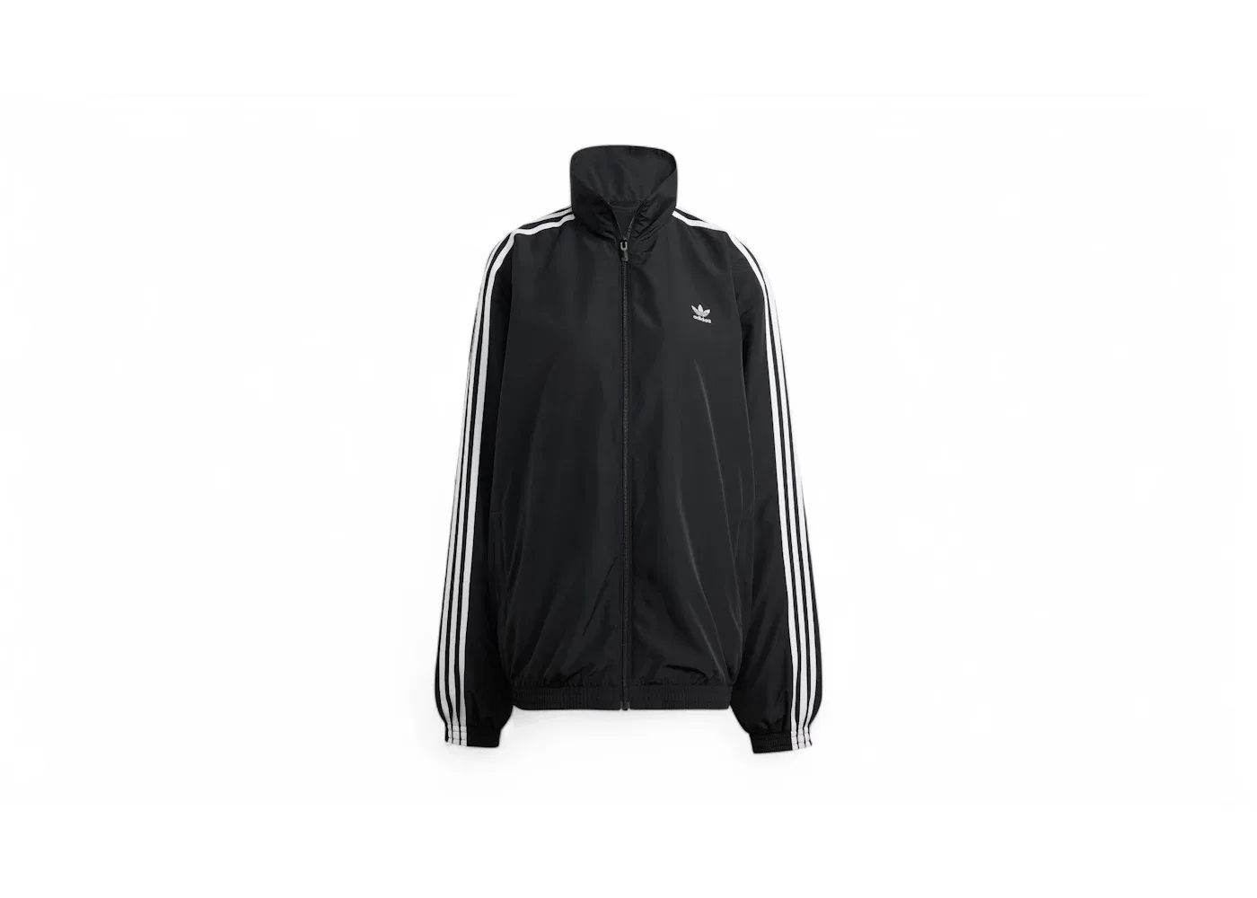 Женский оверсайз топ на молнии Adilenium Season 3 Adidas, черный