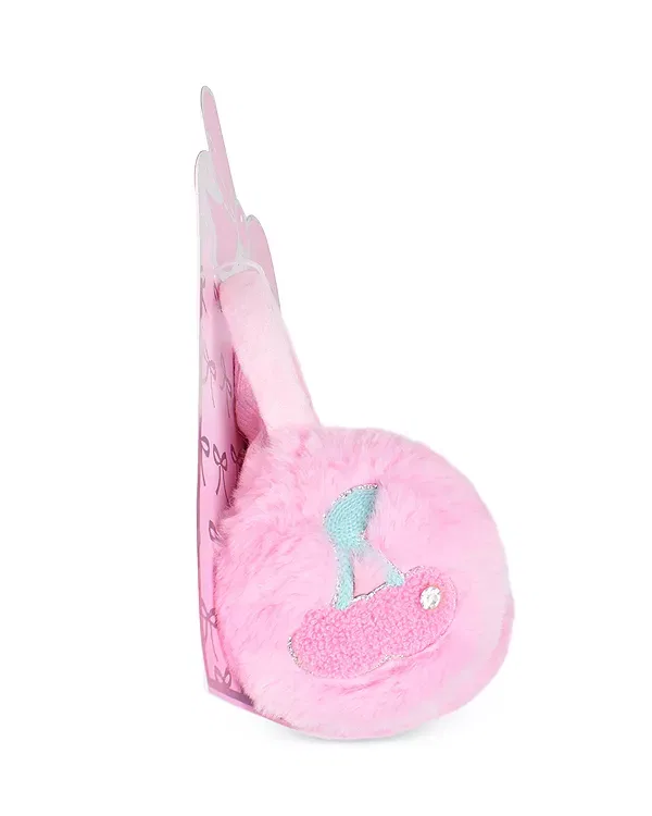 Детский комплект из наушников и перчаток с принтом вишни Omg Accessories, Cotton Candy — фото 3