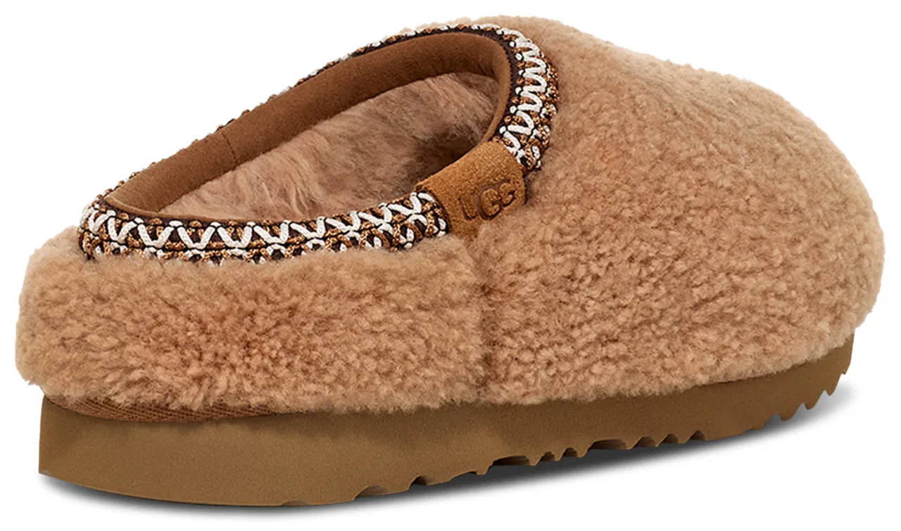 Сабо для девочек Tasman UGG, цвет Chestnut — фото 3