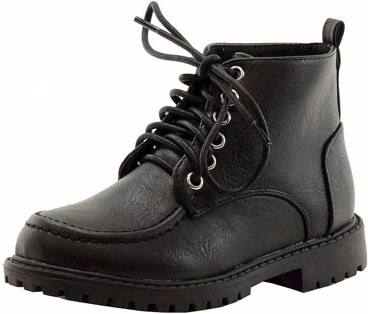 Детские ботинки школьные Bostwick Easy Strider, Black