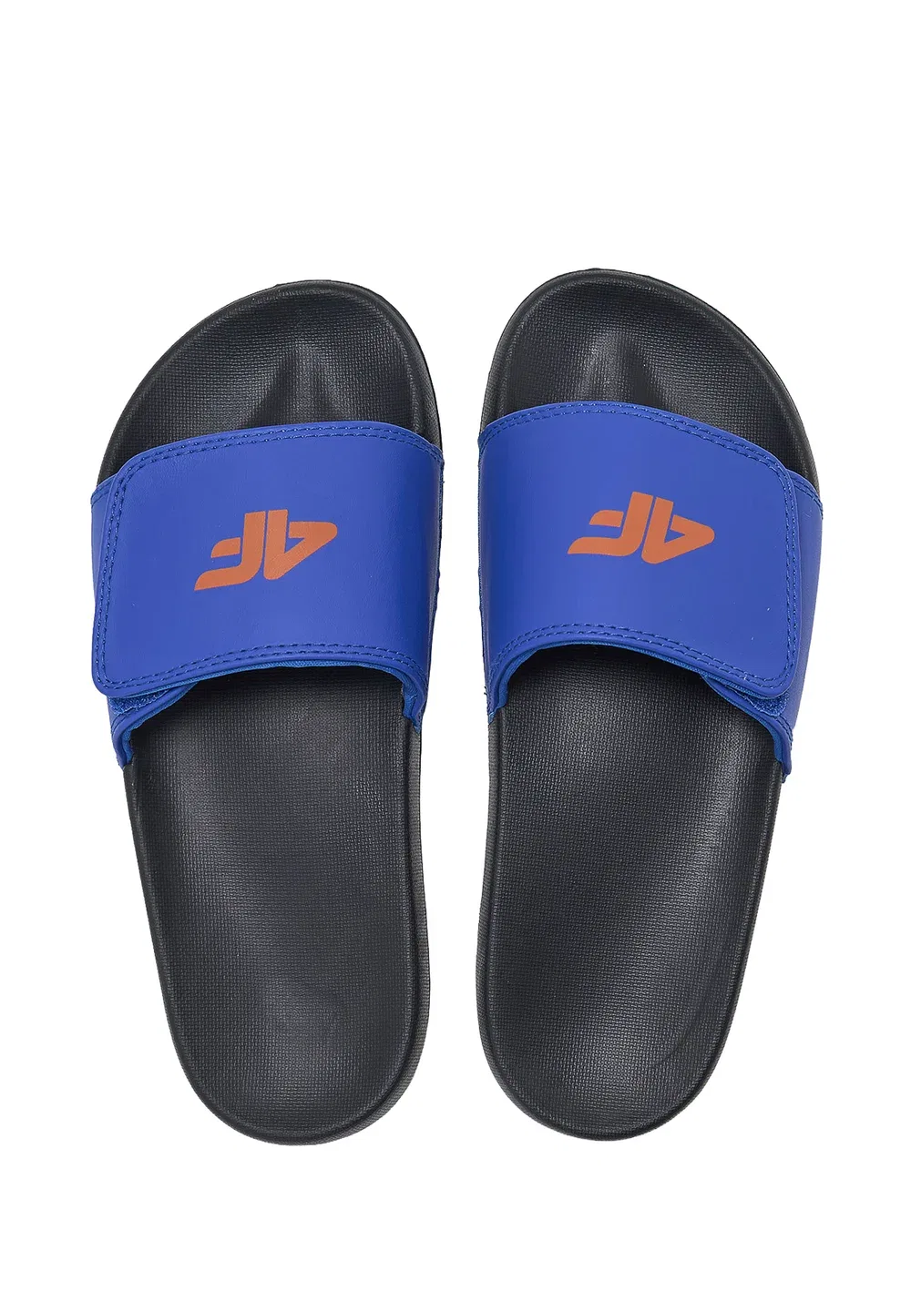 Klapki chłopięce унисекс - горки для бассейна 4F, Blue — фото 3