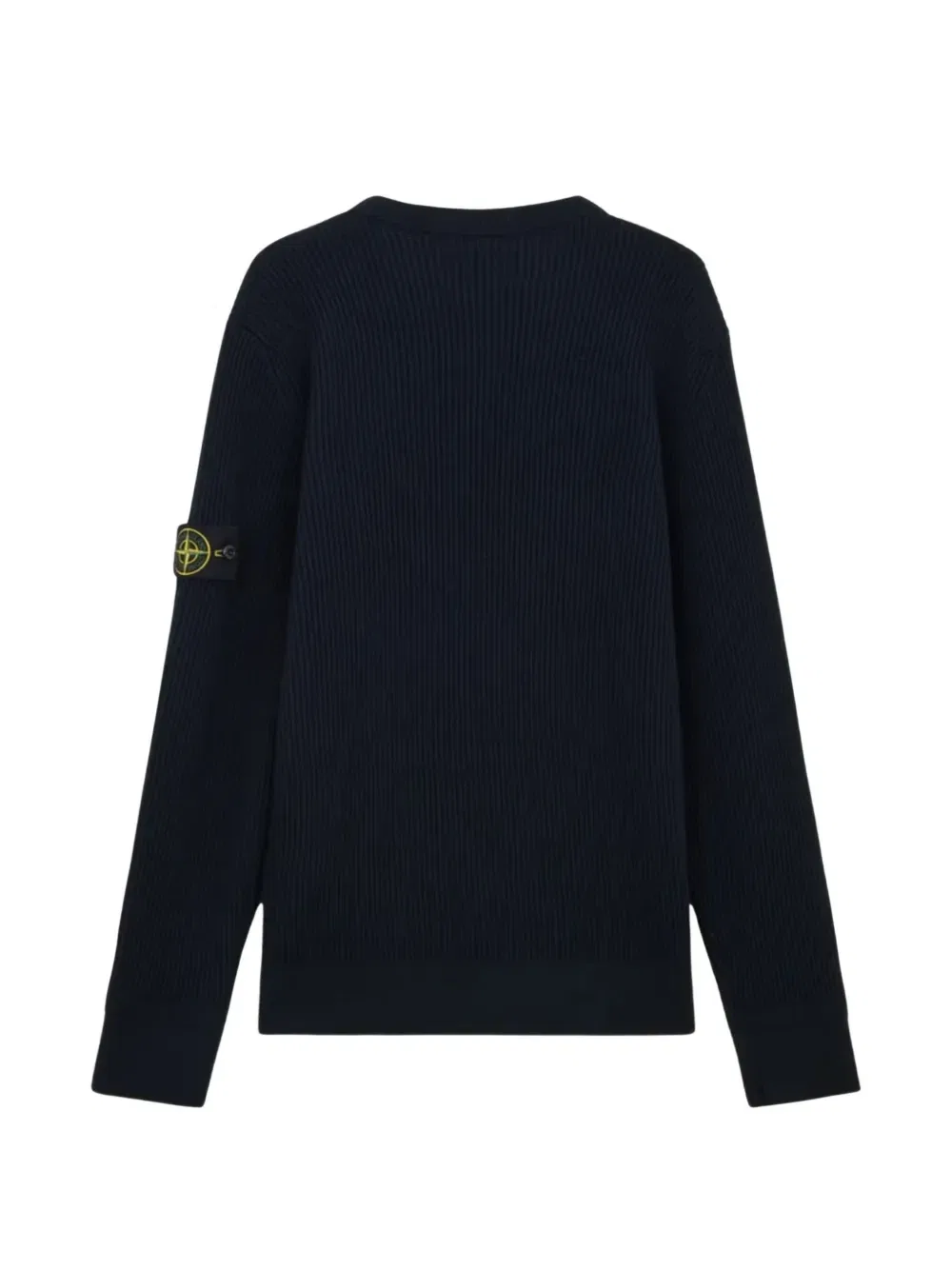 5100053 джемпер из шерсти RWS в полный рубчик Stone Island, синий — фото 3