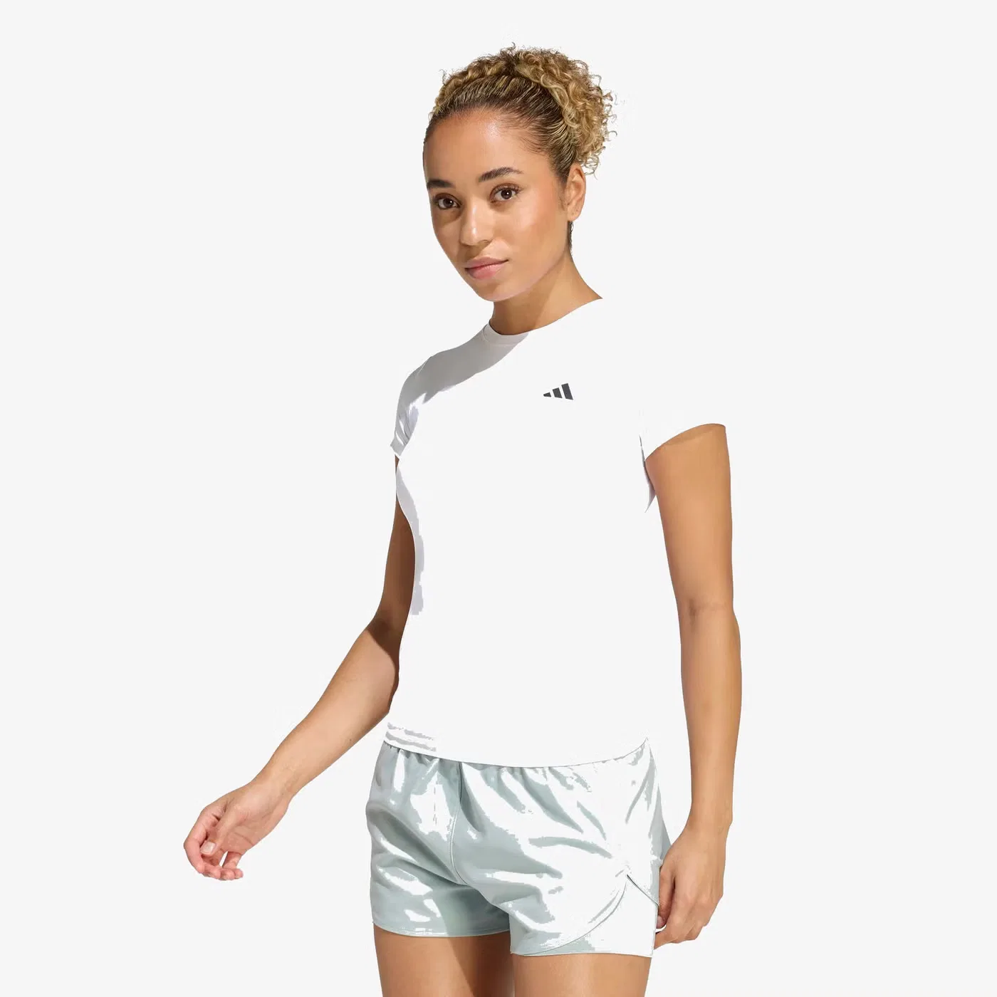 Футболка с принтом Primelift Essentials Adidas, белый — фото 2