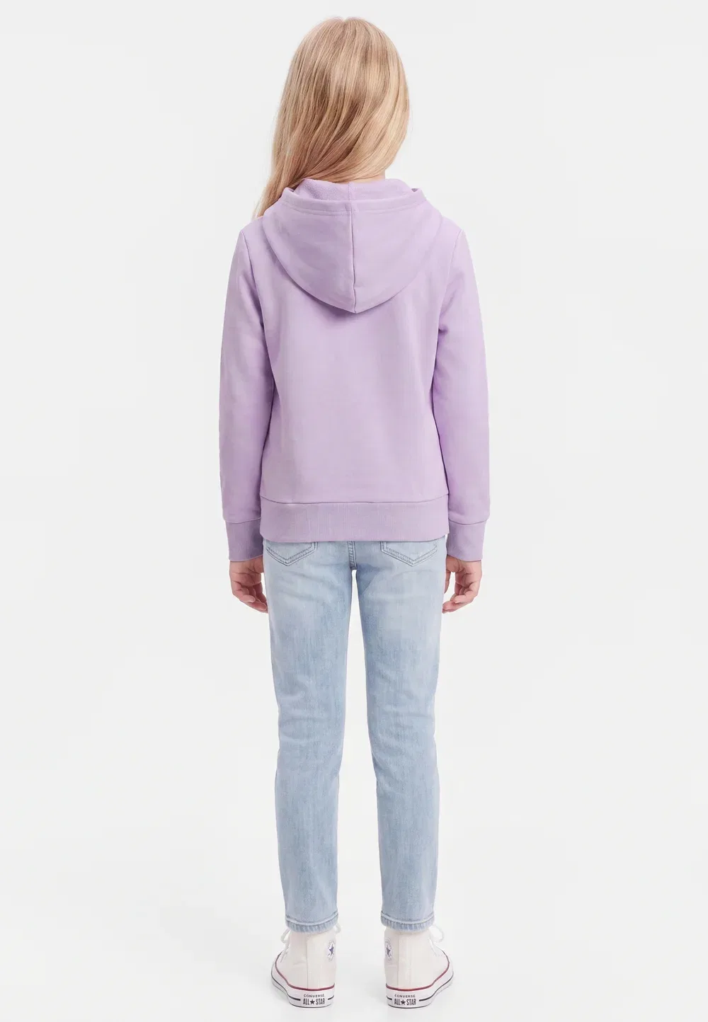 Heritage - толстовка на молнии Gap, Nostalgic Lavender — фото 2